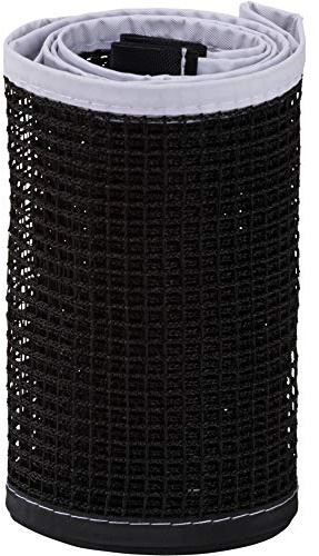TECNOPRO Unisex – Erwachsene Replacement Tischtennis-Netz, Schwarz, 1size