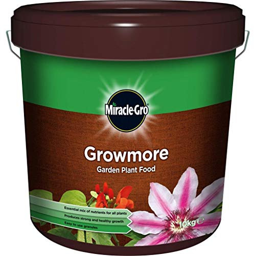 Scotts Miracle-Gro Growmore Garden Plant Food 10kg Carton