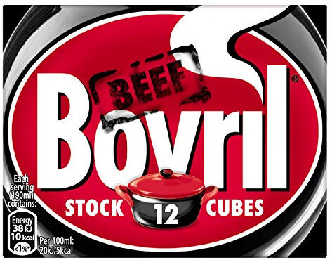 Bovril Beef Stock Cubes 12 x 10 g