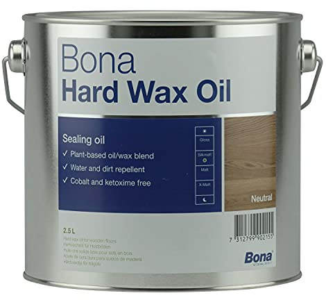 Bona Hartwachsöl, 2,5 l, matt, Produktcode: AF3600025