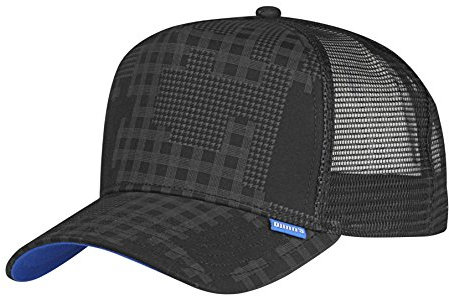 DJINNS - Camou (black) - High Fitted Trucker Cap