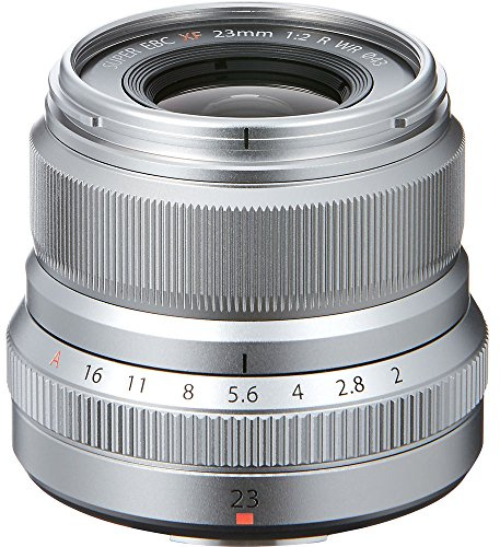 Fujinon XF23MMF2 R WR - Plata