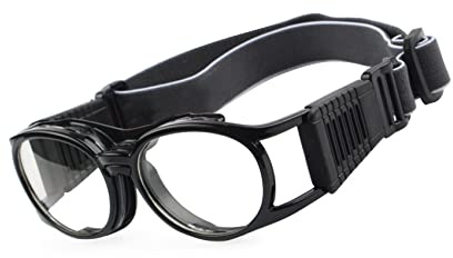 Retro Basketball Brille Volleyball Fußball Slimfit Schutzbrille