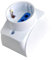 Techly 104721 Presa da Muro Italiana/Schuko 16A Bianco