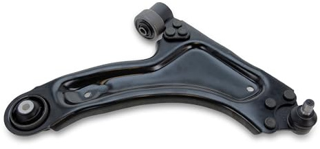 BESTPRICE 1x Brazo de control Eje delantero, delantero inferior derecho compatible con OPEL MERIVA A (X03)