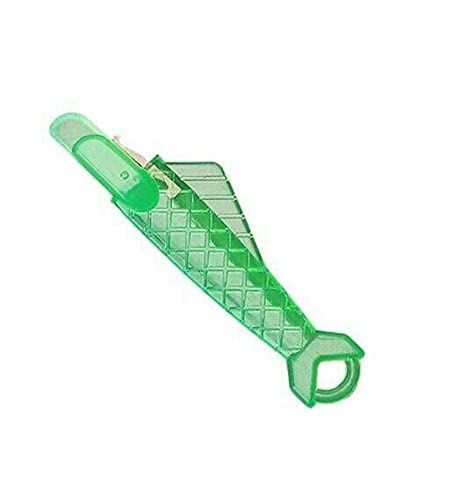 Enfile-aiguille facile pour machine à coudre, outil de couture automatique de type poisson, outil de couture rapide pour les petits yeux, fil à broder, boucle de fil en plastique