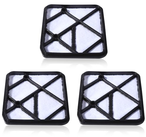 Gubeter Kit de Filtro de Aire de 3 Piezas para Oleo-Mac Sparta 37, 38, 42, 44, 370, 380, 440, Repuestos para Cortacéspedes, Sustituye a 6120025BR