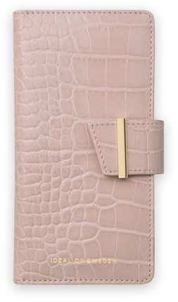 IDEAL OF SWEDEN Cora Phone Wallet für iPhone 12 Pro Max - Rose Croco