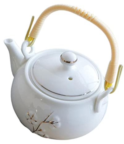 BESTonZON Bouilloire Domestique Céramique Bouilloire Portable à Thé Pratique Multifonction Pour Café