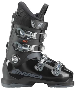 Nordica - Scarpe Da Sci Dobermann 60 Nero Ragazzo - Dimensione 30.5 - Nero