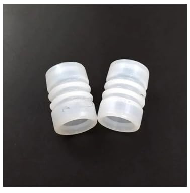 Ein Paar Silikon-Dichtungsröhrchen for Softeismaschinen, elastische Hülse, Dichtungsring, Ersatzteile, Zubehör