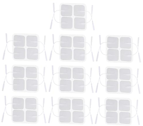 Mobestech 20sätze -pads Individuell Gestaltbare Physiotherapie-patches Aus Atmungsaktivem Flexiblem Material Für Muskelmassagen Für Zuhause Geschäft Weiß