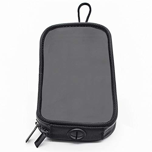 Lnhgh Motorrad-Tanktasche, Wasserdicht Motorrad Handy Halterung, Transparent Fenster, Starkes Halten, Für Alle Motorräder Mit Metalltank