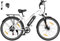 HITWAY E Bike 28 Zoll, Elektrofahrrad Pedelec für Damen und Herren, E-Fahrrad mit 36V 12Ah/13Ah Wechselakku, 250W Motor, 7 Gang Schaltung,StVZO Citybike Electric Bike Ebike Reichweite bis zu 35-90km