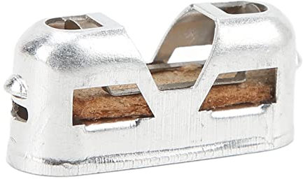 Tragbarer Brennstoff-Handwärmer, Mini-Tasche, Doppelseitige Heizung, Zinklegierungsheizung für den Außenbereich (Gepunkteter Herd)