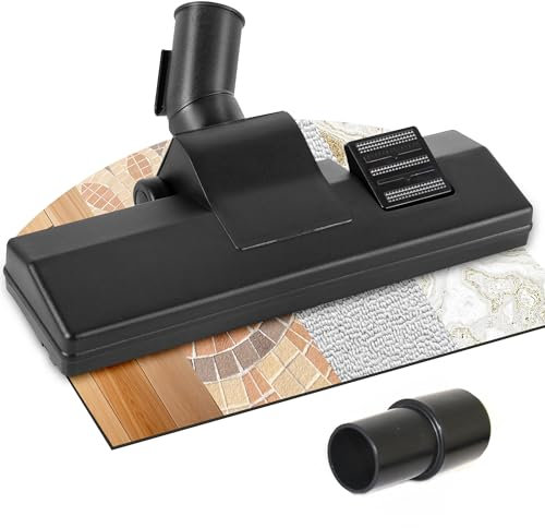 JAADU Spazzola Aspirapolvere Universale, 35/32 mm bocchetta per pavimenti,Accessori Aspirapolvere, per AEG, Bosch, Siemens, Miele, Panasonic, Philips, Samsung, etc