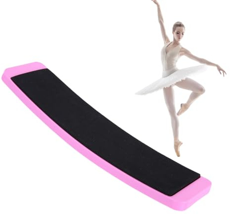 Turning Board for Dancers - Dance Starting Disc for Balance and Balance | Ice Skate Spinner, Ballet Dancer Board on Wooden Floor, Marble Surface, Training Equipment