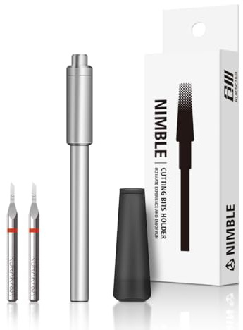 HARDWIN Model Scriber Tool with 0.2mm Tungsten Blade – for Gundam, RG Scale, Resin Models – Scribing, Panel Line Engraving, Detailing (Marking Tool, Modeling Hobby)