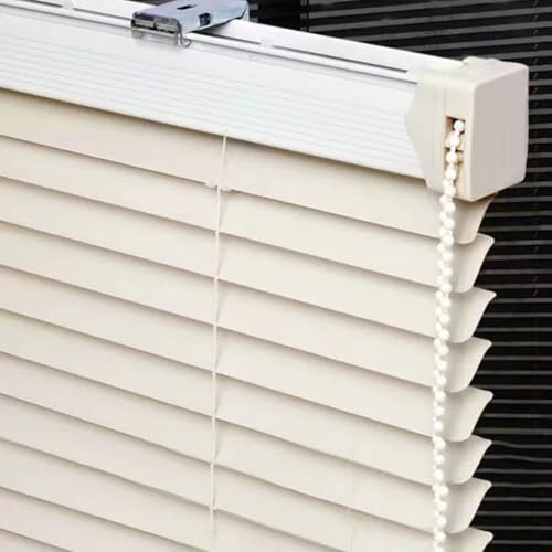 Sh000ad Persiana Veneciana de Aluminio,Cortinas Opacas Lamas 25mm,Persianas de Interior para Ventanas y Puertas,Cocina,Baño,Domitorio,Fácil Instalación,Personalizad,Ancho x Alto (165cm x 210cm)