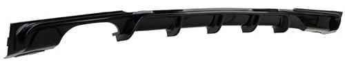 Heckdiffusor Performance Schwarz Glanz passt für BMW F30 F31 320 325 328 330 335