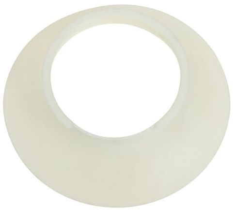 Toyvian Potenziatore per Chitarra Foro Sonoro Bianco in Plastica per Suono Pieno e Ricco Accessorio Musicale per Chitarra Acustica da 40-41 Pollici