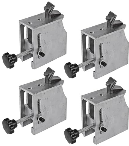 DEMA Motorradreifen Adapter 4tlg. – Passend für Reifenmontiermaschine, Ideal für Motorradreifenmontage