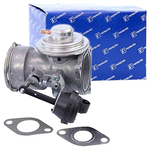 PIERBURG Valvola ricircolo gas scarico-EGR 7.24809.20.0 | Compatibile con: AUDI A4 B6, A4 B6 Avant, A6 C5, A6 C5 Avant, FORD GALAXY I, SEAT ALHAMBRA, SKODA SUPERB I, VW MULTIVAN T5