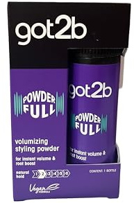 GOT2B Powderful Volumizing Styling Powder, 0.35 Oz (2 Pack)