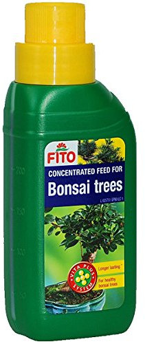 Bonsai Tree Feed Liquid Bottles for All Trees Long Shelf Life Concentrated Feed 250ml