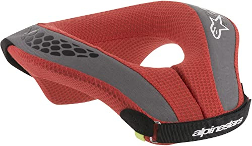 Alpinestars Sequence Ungdom halsskydd, orange, L/XL