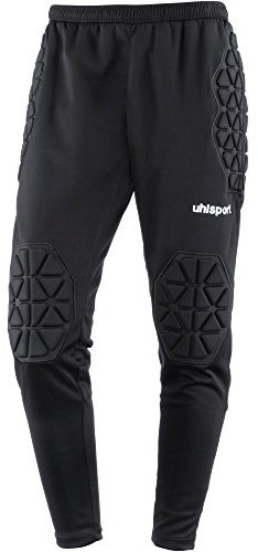 uhlsport - ESSENTIAL GOALKEEPER PANTS - Pantalon de gardien de but pour homme - Noir - Taille: XL