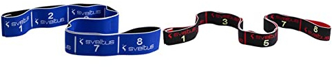 Sveltus Elastiband 20kg Bleu & Elastiband 15kg Noir