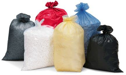 DENIOS - Bin Liners Polyethylene Blue Pack of 100 Type 80