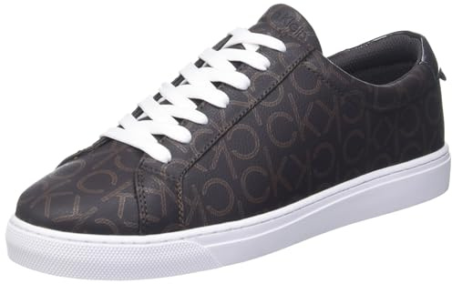 Calvin Klein Sneaker da Donna Gules, Espresso Multi 200, 38.5 EU