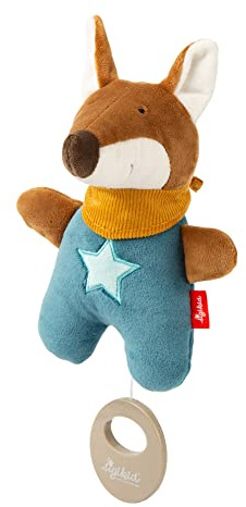 sigikid Spieluhr Fuchs Baby Einschlafhilfe Schwangerschaft Geburt Geschenk