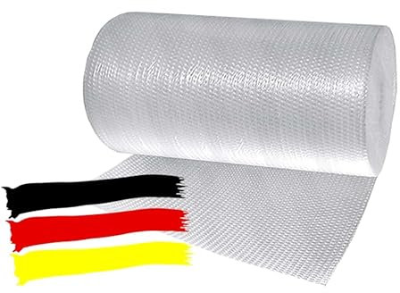 30 cm x 50 m Luftpolsterfolie Noppenfolie Verpackungsmaterial 220 µm