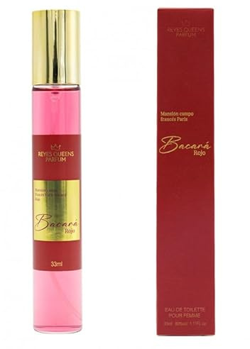 Mercury Snc Damenduft gleichwertig und kompatibel mit 33 ml - Äquivalente Düfte für Reisen - Eau de Toilette (Baccarat Roug.e 54 0)
