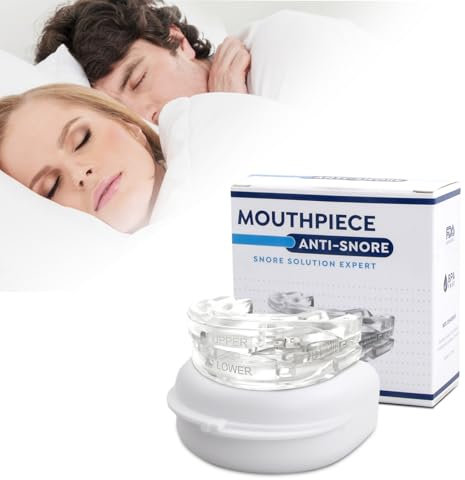 Protector Dental, Férulas Dentales, Protector Bucal Dental Profesional, Protector Bucal Para Dormir, Ferula Descarga Bruxismo Dental Noche, Protectores Dentales para Evitar el Rechinamiento