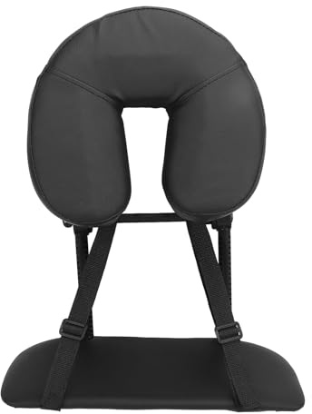 Bed Massage Face Pillow, Beauty Bed Headrest Cradle, U Shape Adjustable Folding Massage Table, Face Cradle Pillow for Beauty Salon