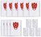 KEEPOW 10 Pack FJM Vacuum Bags for Miele Vacuum Cleaner, Hoover Dust Bags for Miele Compact C2 C1 Complete C1 S2 S4 S5 S6 S8, with 5 Filter Sets