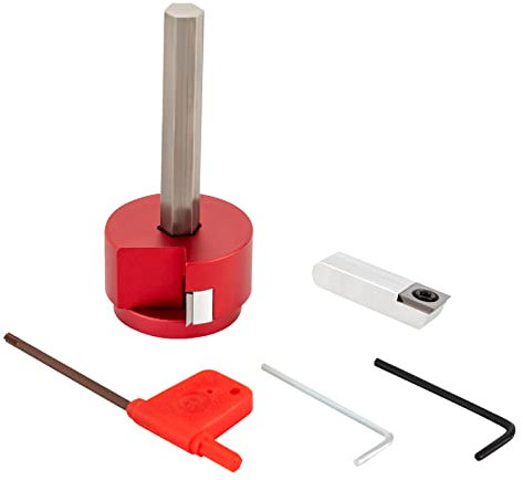ZXZUCVE Rohrreibahle mit Schraubenschlüssel und Klinge, PVC-Fitting Saver, für Wasserleitungen, Abflussleitungen, Entlüftungsleitungen