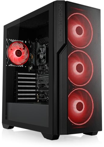 CSL-Computer Gaming PC Konfigurator – Individuell wählbar: RAM, SSD, Gehäuse, Windows 11 | AMD Ryzen 7 5700G | Radeon Grafik | 16 GB DDR4 | 1 TB NVMe SSD | WLAN | A10310