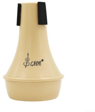 Trompetendämpfer für Alt- und Tenorposaune, leichtes und praktisches Zubehör für Musiker (Holz)