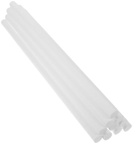 VALICLUD 10 pièces Bâtons de Mousse Auto Scellants pour Meubles et Projets de Construction Barres Mousse Densité pour Remplissage de Fissures et Isolation Acoustique