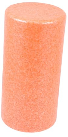 iplusmile Rodillo de Masaje Muscular para Yoga y Fitness Dolor y Relajación Muscular Material Duradero y Portátil Color Naranja