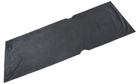 alpina Outdoor Kissen Kabellos - Heizkissen mit Abschaltautomatik - Wärmekissen Elektrisch mit Akku für Stuhl oder Garten - Outdoor Sitzkissen und Heizmatte Schwarz