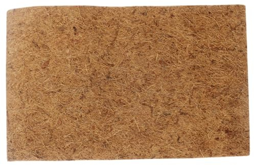 LOLIPPYY Tapis de Substrat en Fibre Naturelle pour Terrarium de Reptiles et Tortues, Collecteur de Déchets et Support Sain pour Habitat de Reptiles