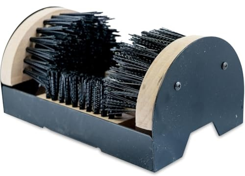 Hipzeepo per Scarpe e Pulisci Stivali - per Stivali Montabile per Stivali, Scarpe, Scarpe da Ginnastica - Raschietto per Stivali da Interno/Esterno