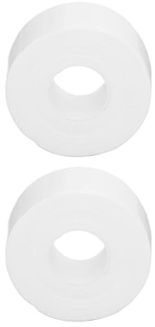 Naroote Rotolo di Protezione per Collare Tampone Antisudore Autoadesivo Assorbente Usa e Getta per Collari Antimacchia per Uomini e Donne 2 Rotoli di Protezione per la Fodera del Collo della Camicia