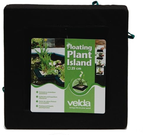 velda Floating Plant Island eckig 25 cm